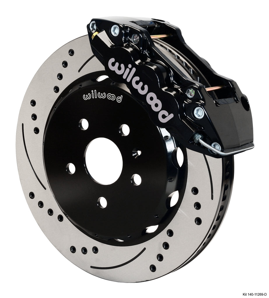 WILWOOD 140-11269-D W6A FRT HAT 14.25 DRILL