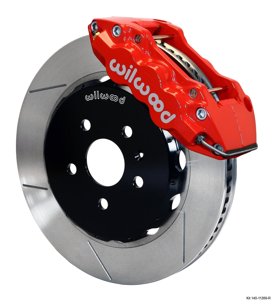 WILWOOD 140-11269-R W6A FRONT HAT KIT14.25 RD