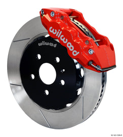 WILWOOD 140-11269-R W6A FRONT HAT KIT14.25 RD