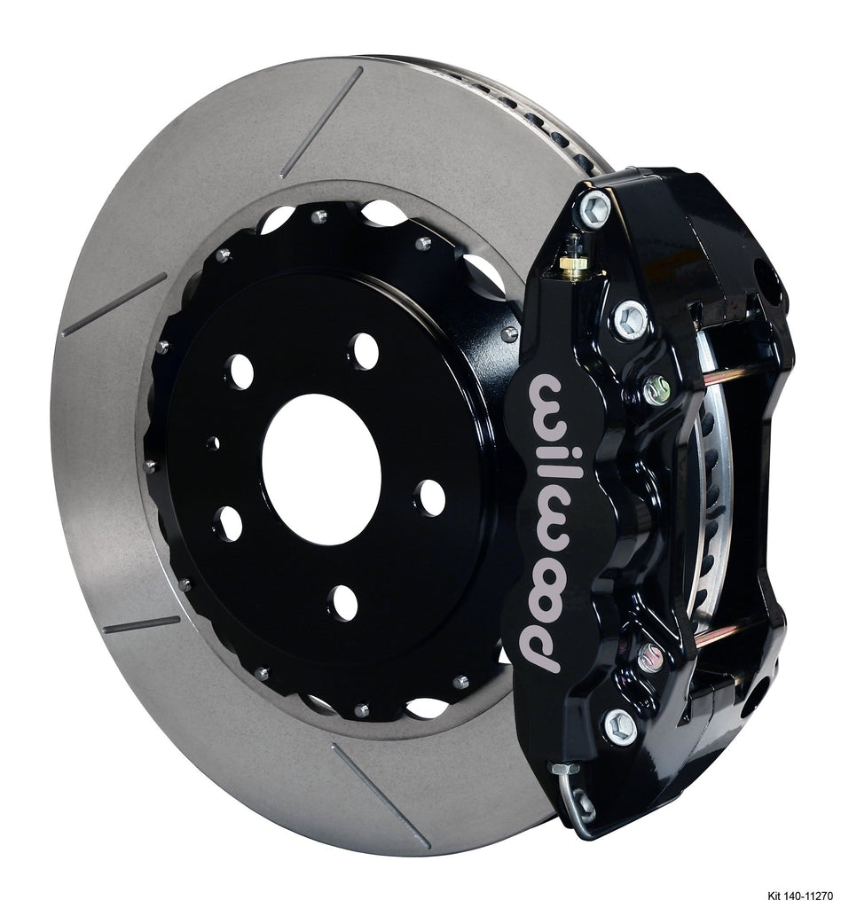WILWOOD 140-11270 W4A REAR KIT14.25'