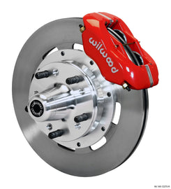 WILWOOD 140-11275-R FDL FRONT KIT 12.19'  RED