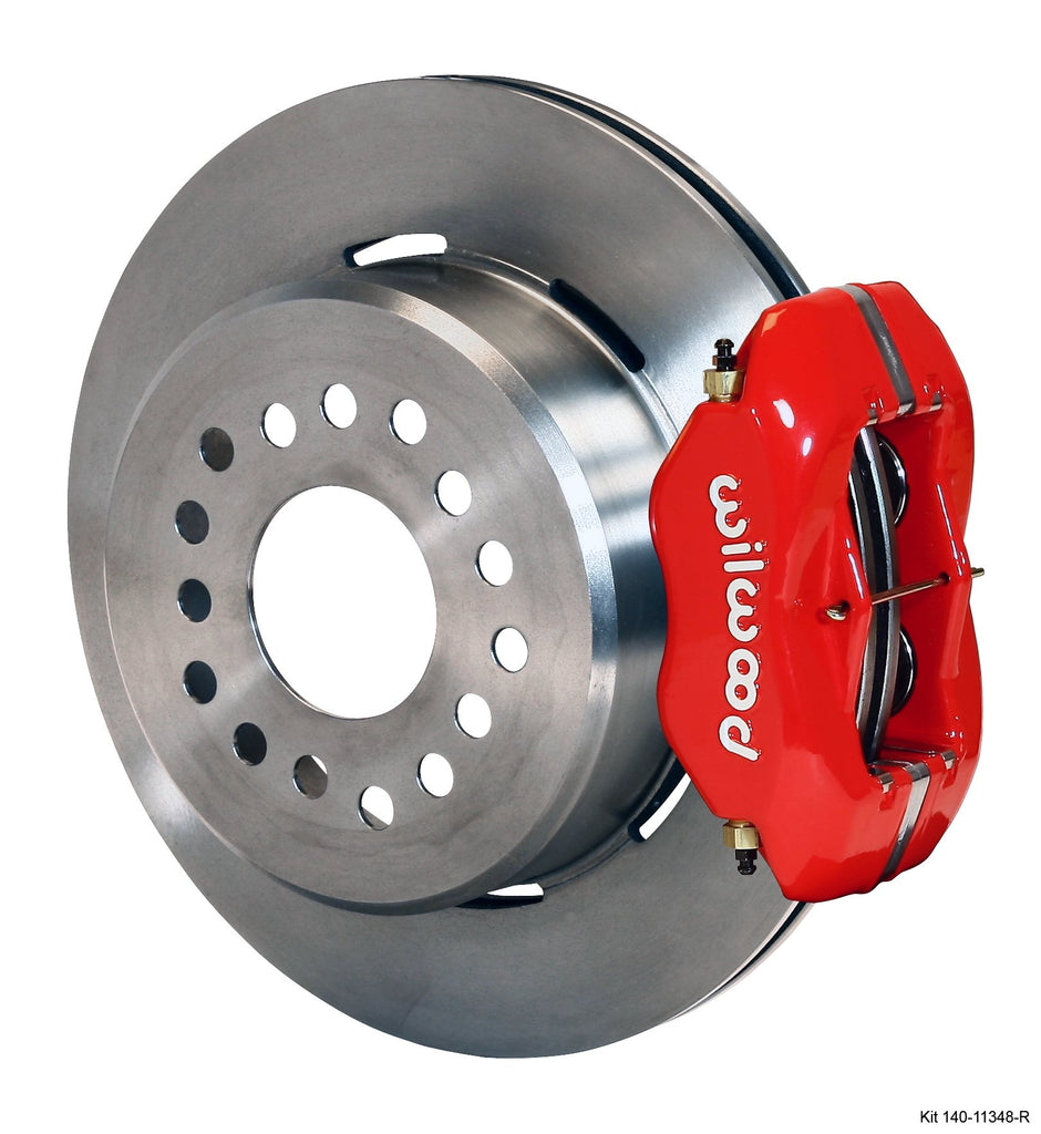 WILWOOD 140-11348-R FDL P/S PARK BRAKE RED