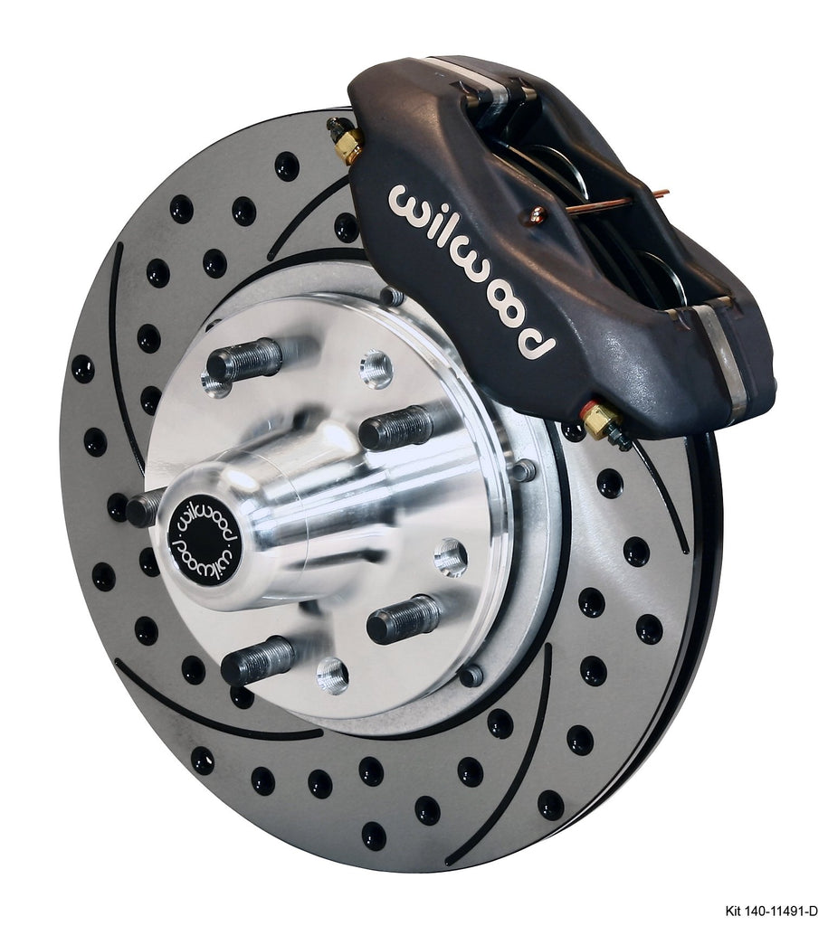 WILWOOD 140-11491-D FDL FRT KIT11.00 DRILLED