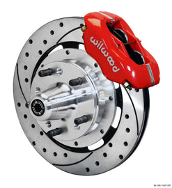 WILWOOD 140-11547-DR FDL FRONT KIT 12.19'  DRI