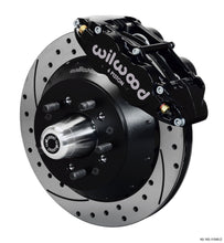 Load image into Gallery viewer, WILWOOD 140-11548-D FNSL6R FRT HUB 12.88 DRIL