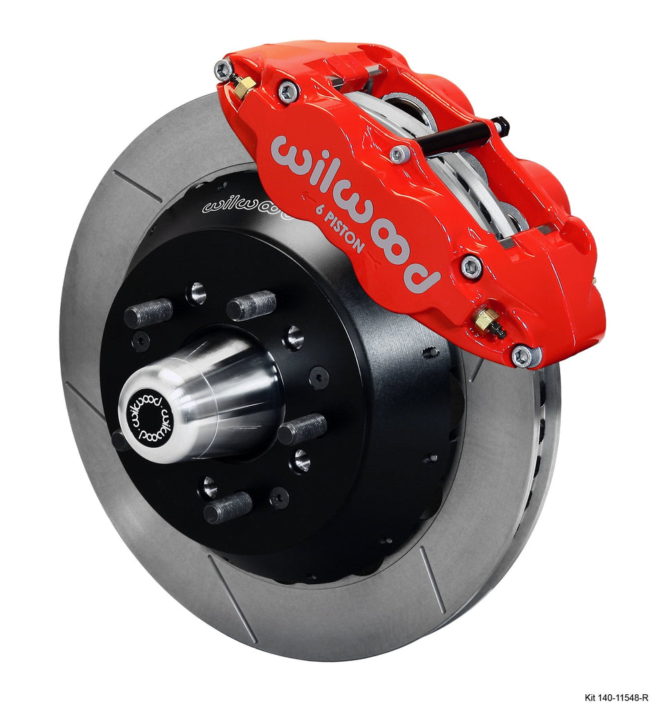 WILWOOD 140-11548-R FNSL6R FRONT HUB KIT 12.8