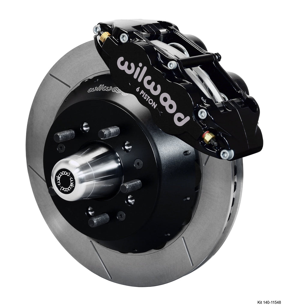 WILWOOD 140-11548 FNSL6R FRT HUB KIT12.88