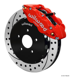 WILWOOD 140-11584-DR FNSL6R FRT HAT 14.00 DRIL