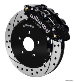 WILWOOD 140-11584-D FNSL6R FRT HAT 14.00 DRIL