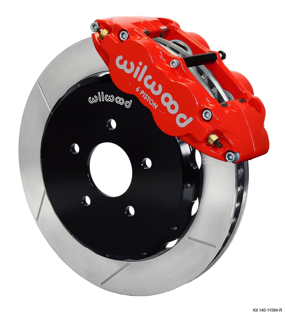 WILWOOD 140-11584-R FNSL6R FRT HAT 14.00 RD