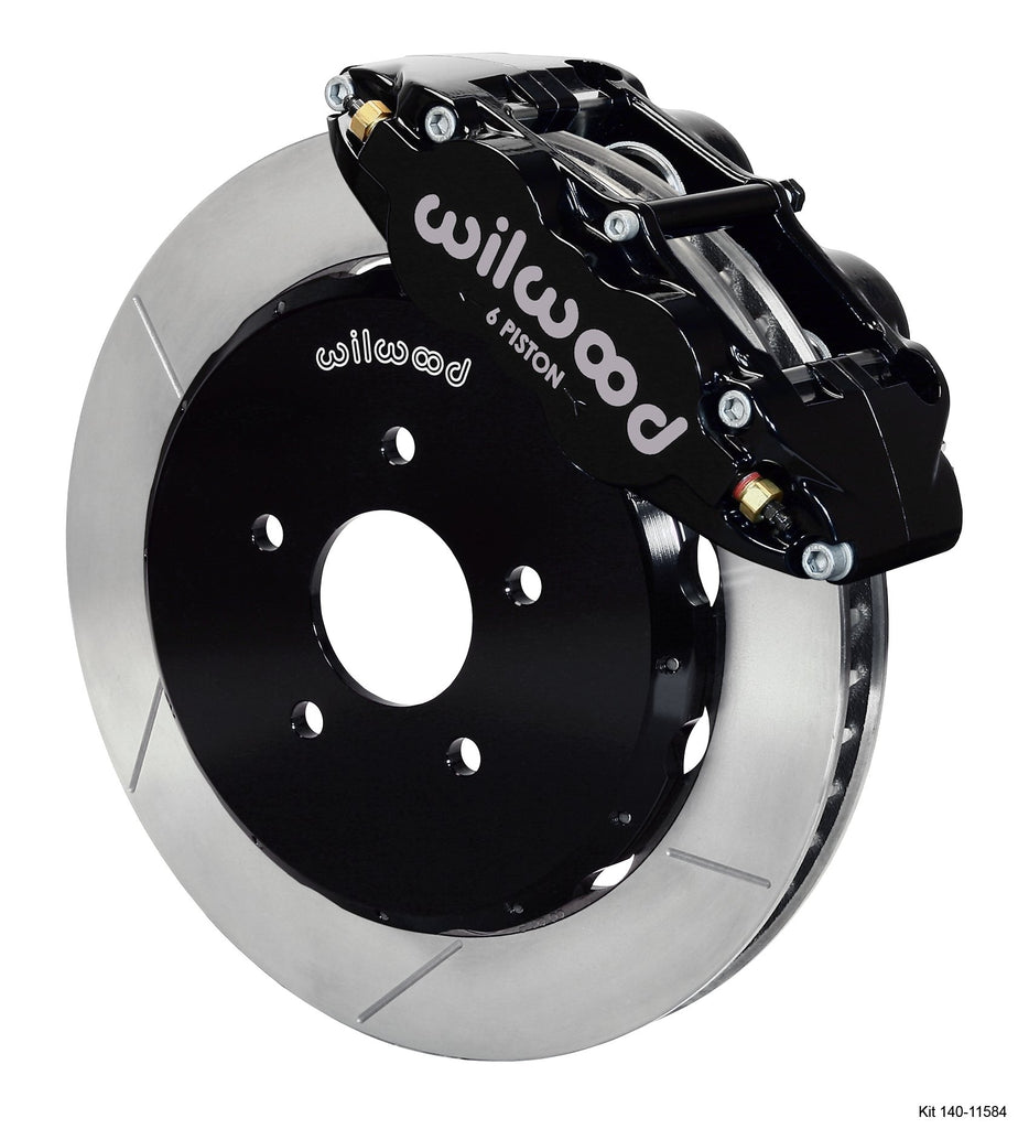 WILWOOD 140-11584 FNSL6R FRONT HAT KIT14.00