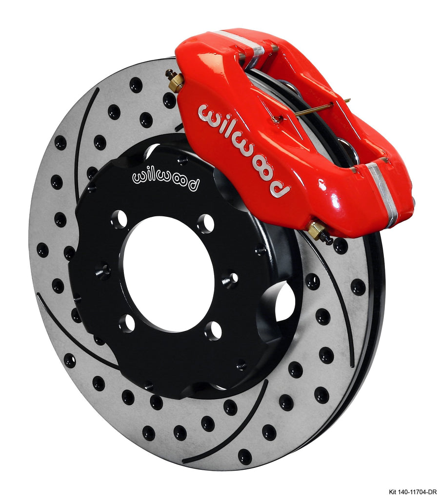 WILWOOD 140-11704-DR FDL FRT KIT11.00 DRILL RD
