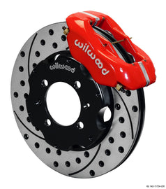 WILWOOD 140-11704-DR FDL FRT KIT11.00 DRILL RD