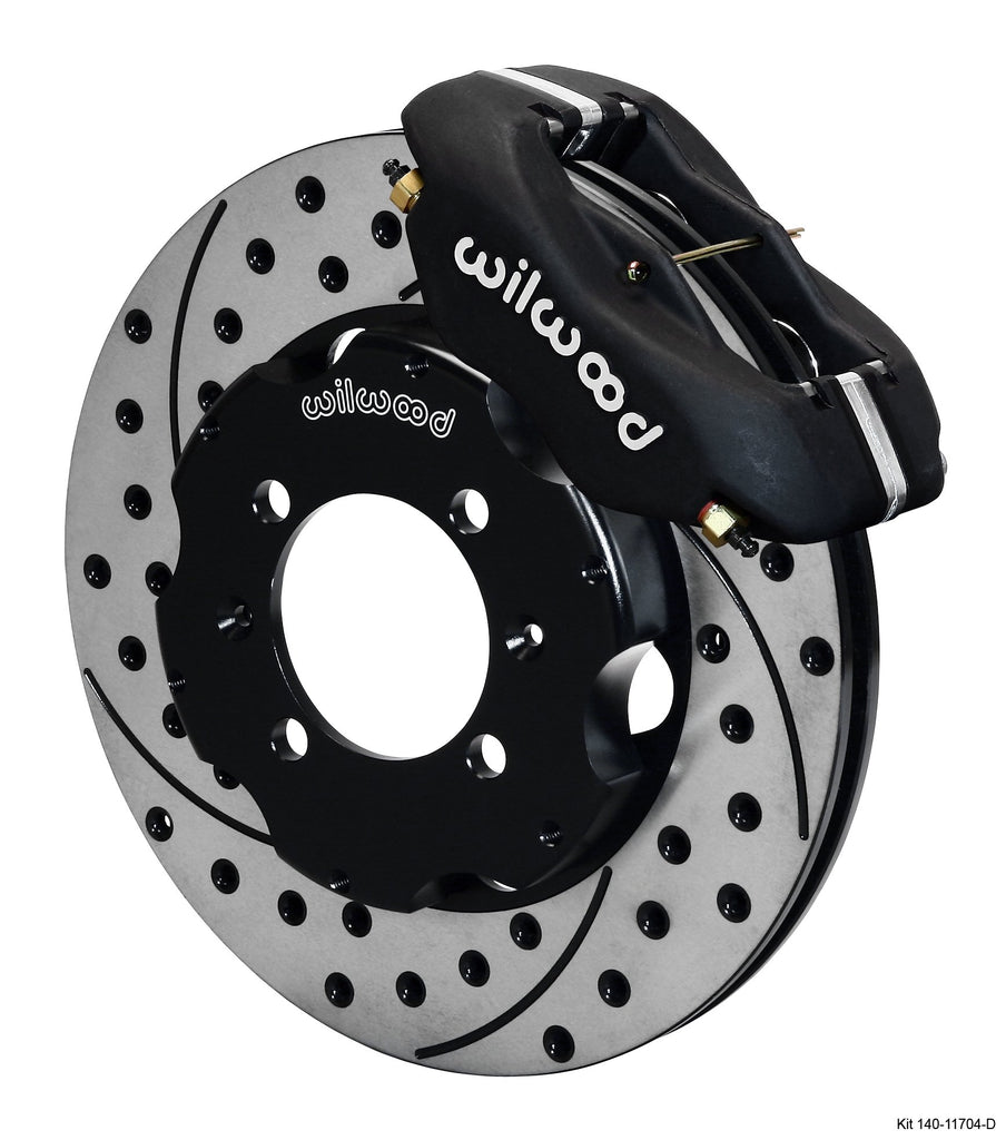 WILWOOD 140-11704-D FDL FRT KIT11.00 DRILLED