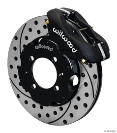 WILWOOD 140-11704-D FDL FRT KIT11.00 DRILLED