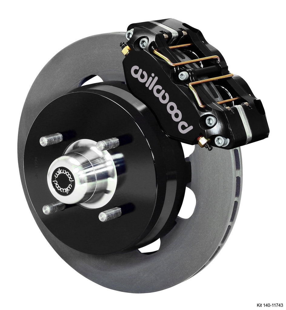 WILWOOD 140-11743 NDPR BB FRT 11.75 VENTED