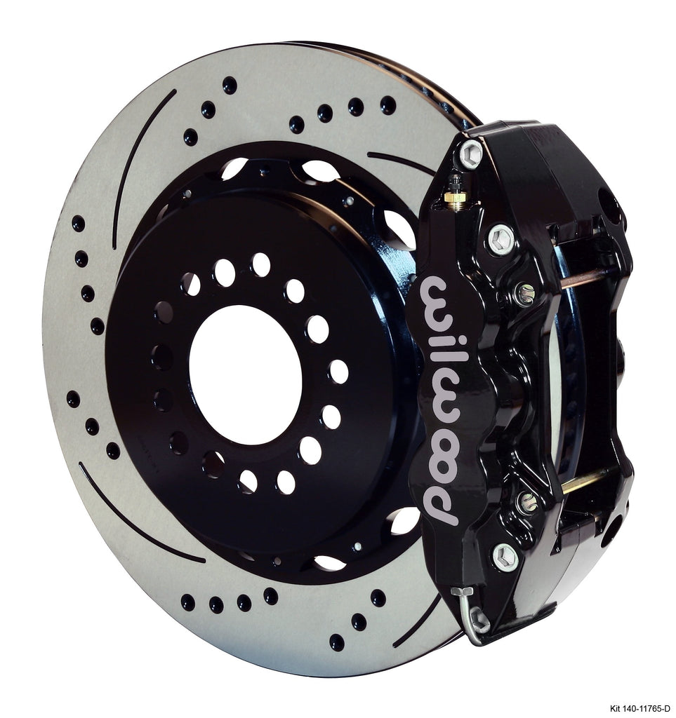 WILWOOD 140-11765-D W4A REAR KIT14.25 DRILLED