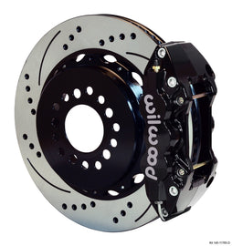 WILWOOD 140-11765-D W4A REAR KIT14.25 DRILLED