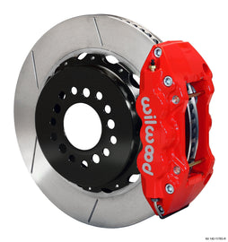 WILWOOD 140-11765-R W4A REAR KIT14.25' RED