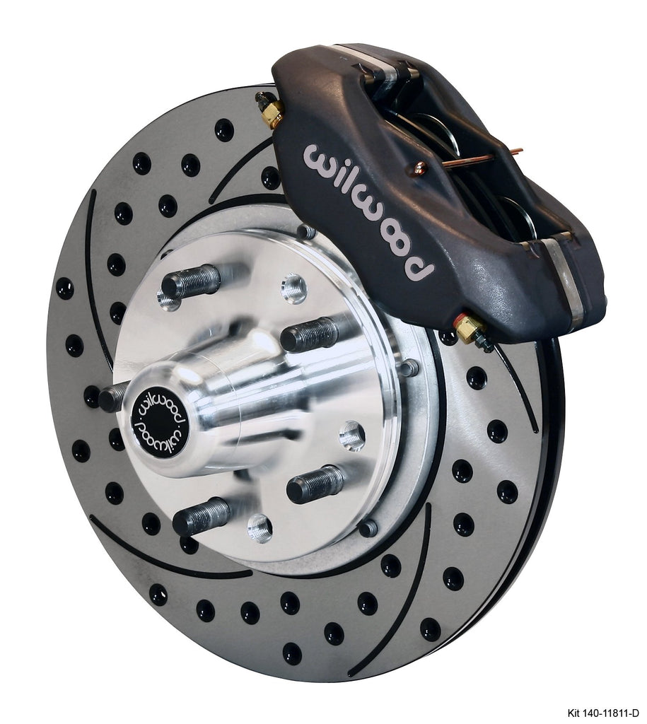 WILWOOD 140-11811-D FDL FRT KIT11.00 DRILLED