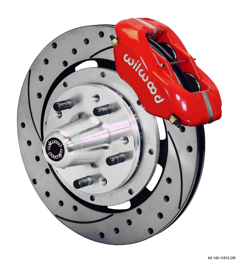 WILWOOD 140-11812-DR FDL FRT KIT12.19 DRILL RD