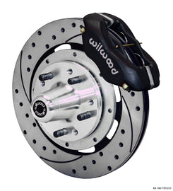 WILWOOD 140-11812-D FDL FRT KIT12.19 DRILLED