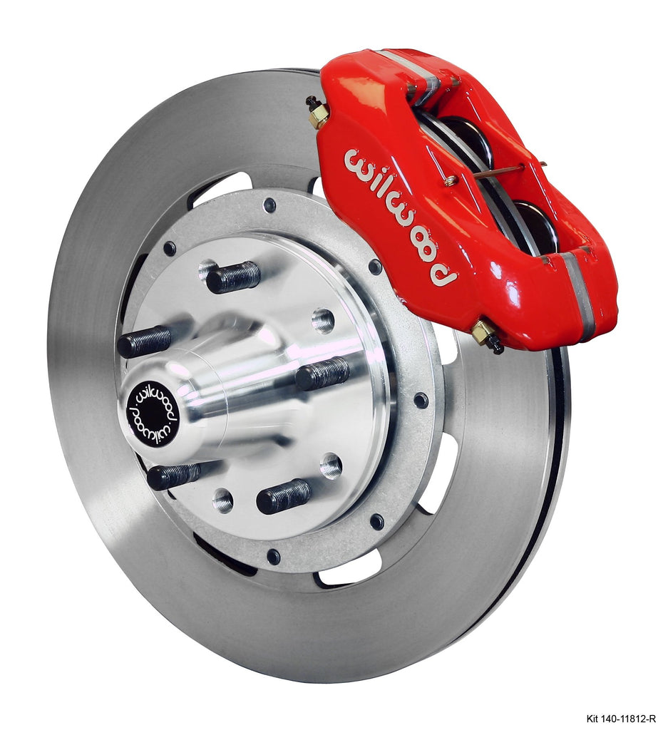 WILWOOD 140-11812-R FDL FRONT KIT12.19'RED