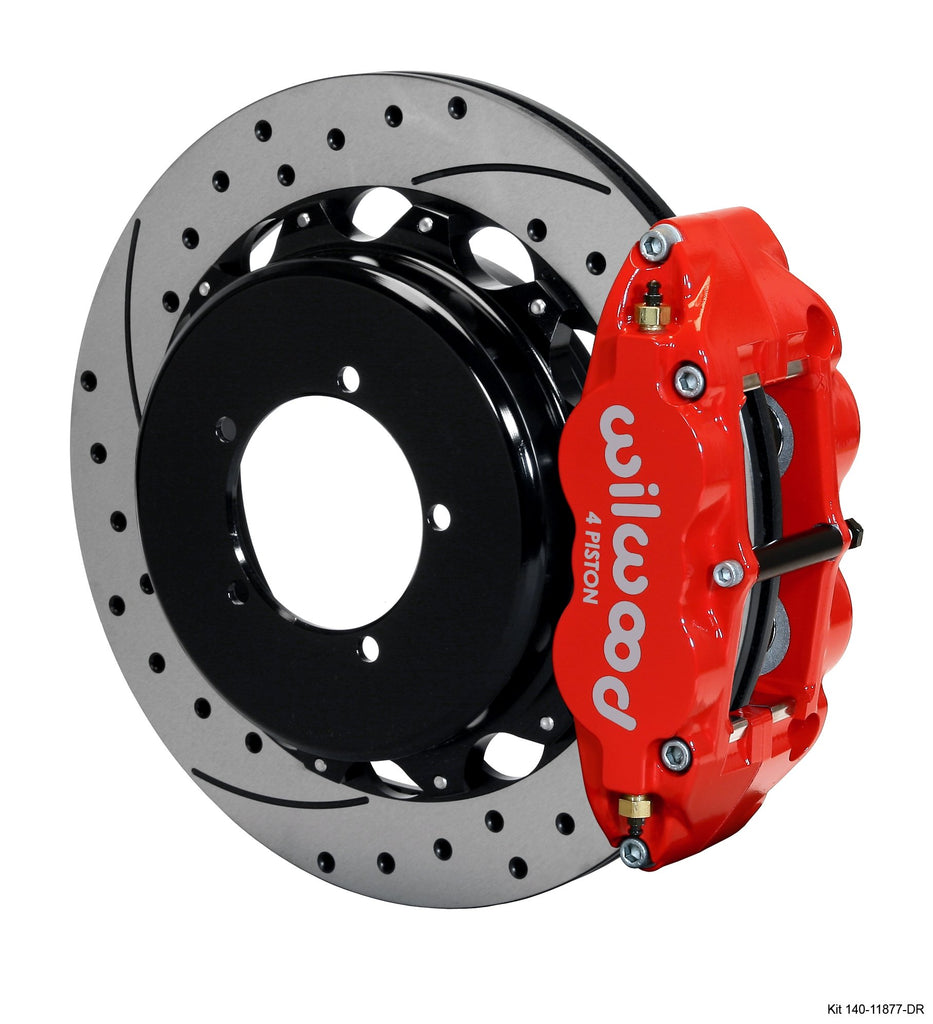WILWOOD 140-11877-DR FNSL4R REAR KT 12.88'  RD
