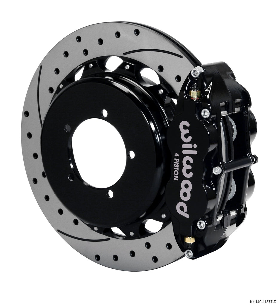 WILWOOD 140-11877-D FNSL4R REAR KT 12.88' DRL