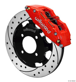 WILWOOD 140-11899-DR DP6 FRT KIT12.19 DRILLED
