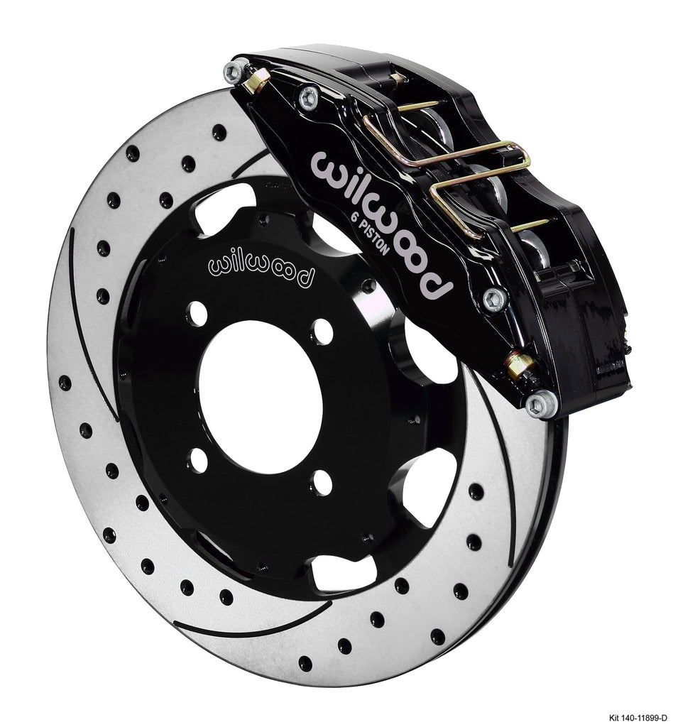 WILWOOD 140-11899-D DP6 FRT KIT12.19 DRILLED