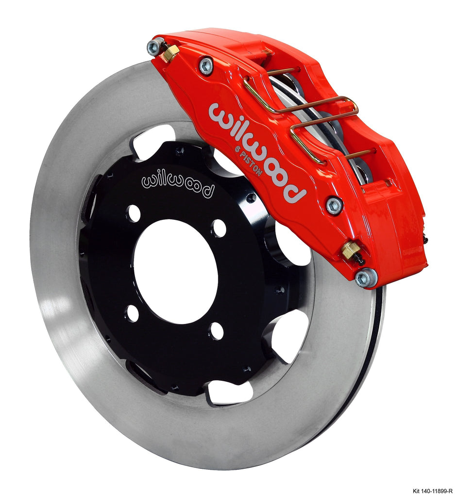 WILWOOD 140-11899-R DP6 FRONT KIT12.19'