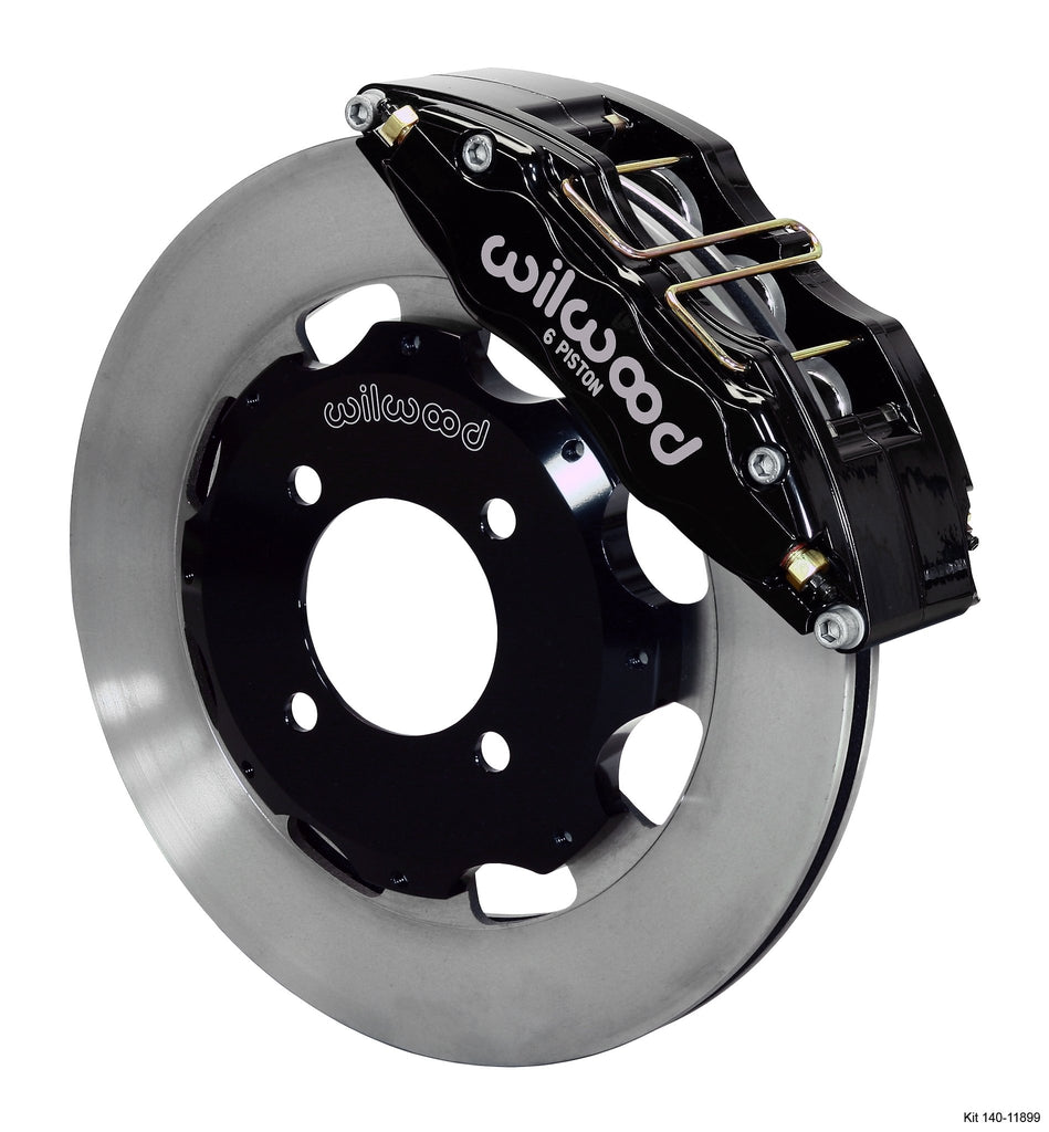 WILWOOD 140-11899 DP6 FRONT KIT12.19'