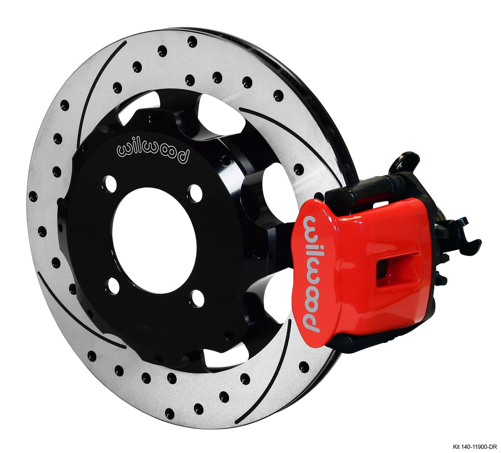 WILWOOD 140-11900-DR CPB REAR 11.75 DRILLED RD