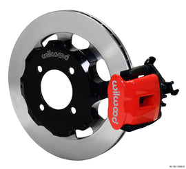 WILWOOD 140-11900-R CPB REAR KIT 11.75' RED