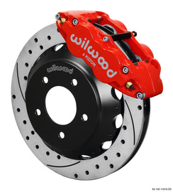 WILWOOD 140-11918-DR FNSL6R FRT HAT 12.88 RD