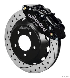WILWOOD 140-11918-D FNSL6R FRT HAT 12.88 DRIL