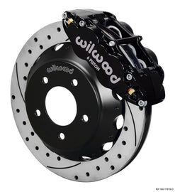 WILWOOD 140-11919-D FNSL6R FRT HAT 14.00 DRIL