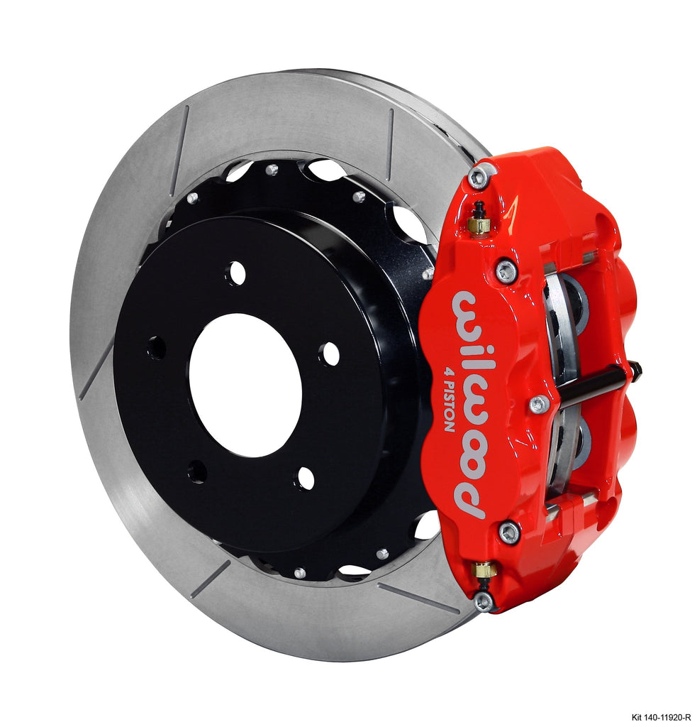 WILWOOD 140-11920-R FNFNSL4R REAR KIT12.88 RD