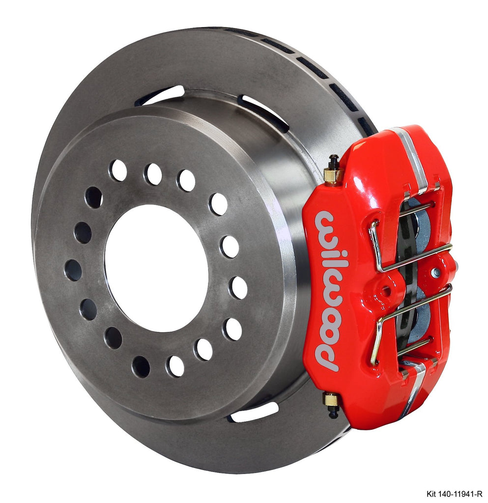 WILWOOD 140-11941-R DPLP 11.00 P-BRAKE RED