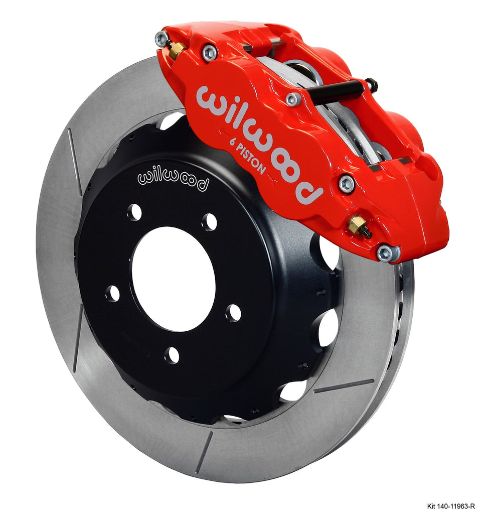 WILWOOD 140-11963-R FNSL6R FRT HAT 12.88 RD
