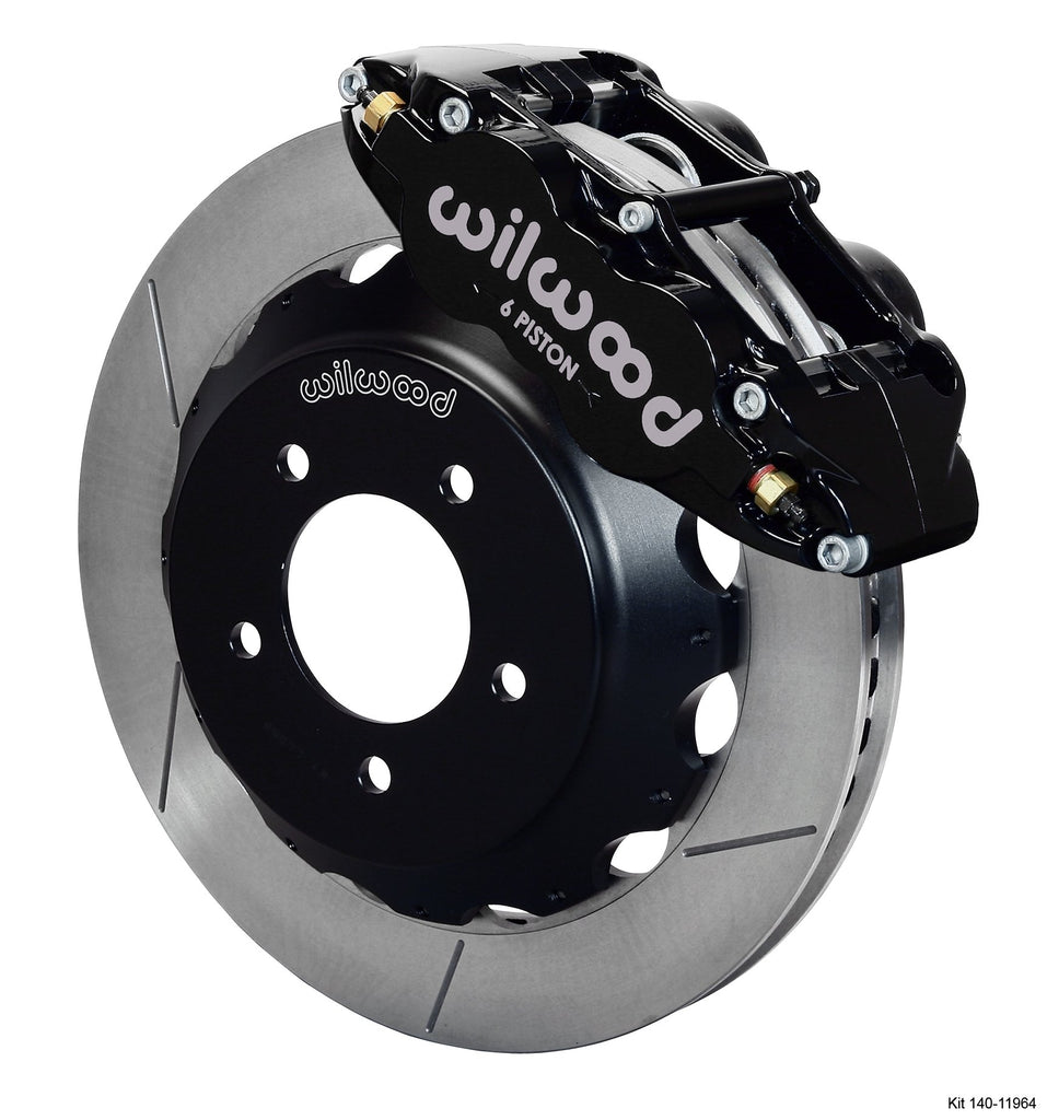 WILWOOD 140-11964 FNSL6R FRONT HAT KIT14.00