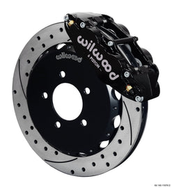 WILWOOD 140-11978-D FNSL6R FRT HAT 12.88 DRIL