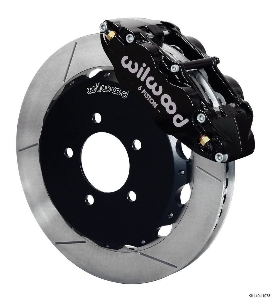 WILWOOD 140-11978 FNSL6R FRONT HAT KIT12.88