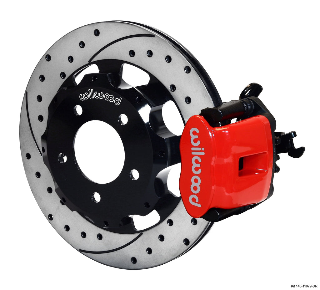WILWOOD 140-11979-DR CPB REAR 12.19 DRILLED RD