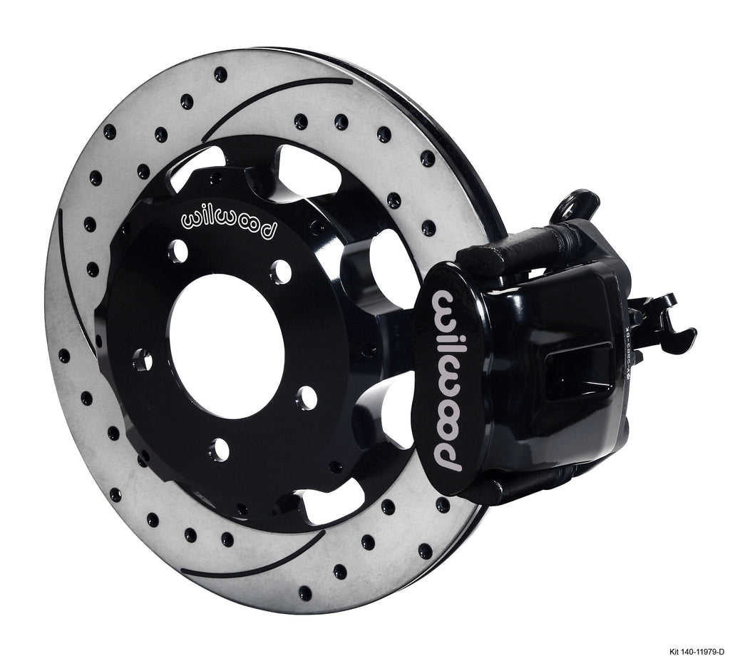 WILWOOD 140-11979-D CPB REAR 12.19 DRILLED