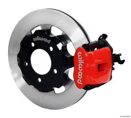 WILWOOD 140-11979-R CPB REAR KIT 12.19' RED