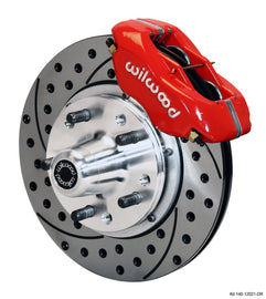 WILWOOD 140-12021-DR FDL FRT KIT11.00 DRILL-RD