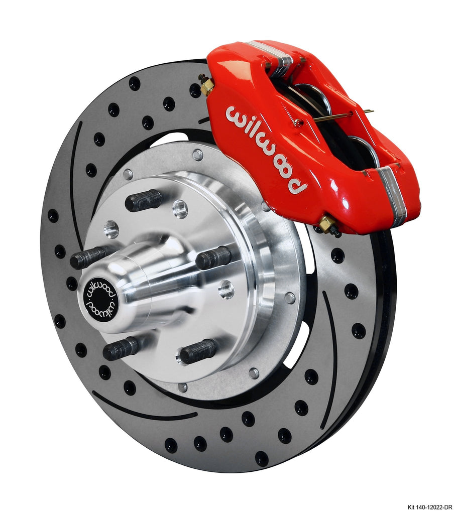 WILWOOD 140-12022-DR FDL FRT KIT12.19 DRILL RD