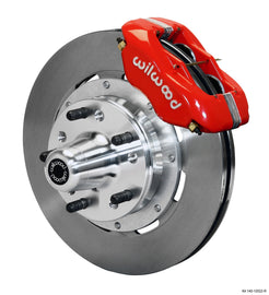 WILWOOD 140-12022-R FDL FRONT KIT12.19'RED